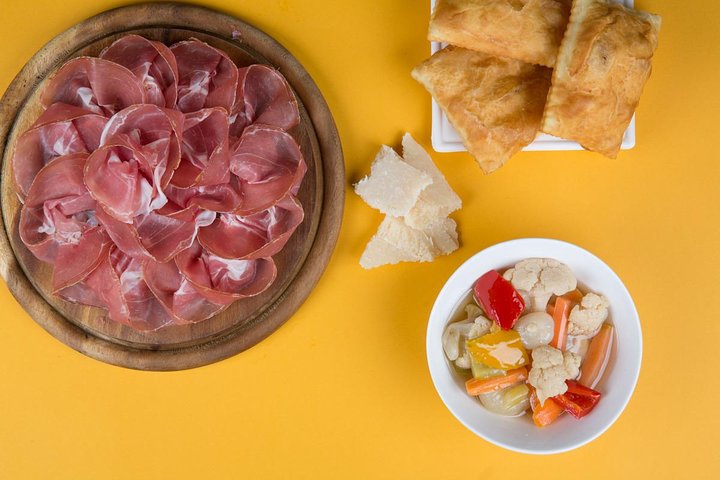 Private Parma Food Walking Tour with 10 Local Food Tastings