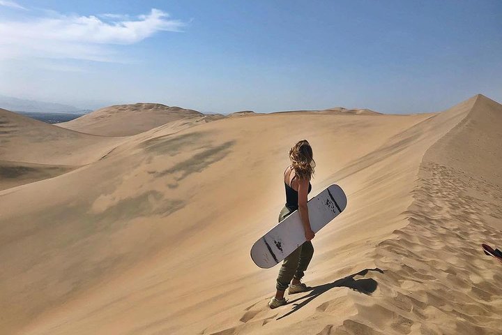 Wine, Pisco and Dune Buggy Experience