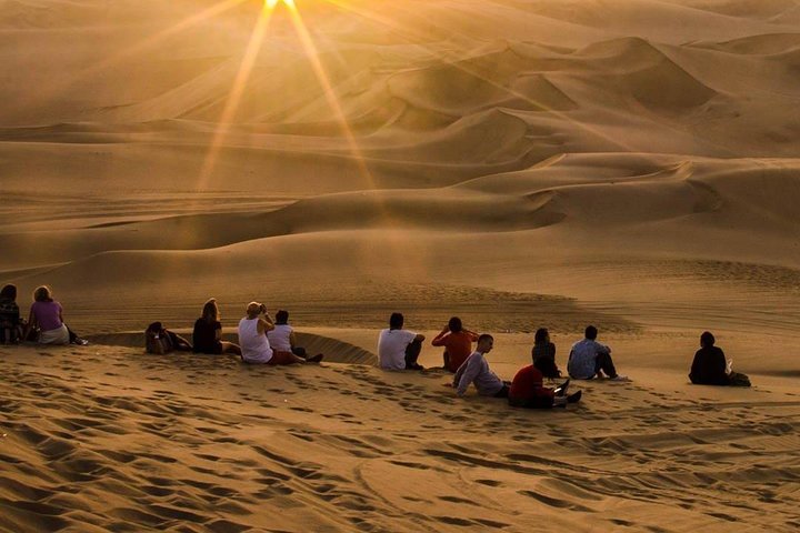 Wine, Pisco and Dune Buggy Experience