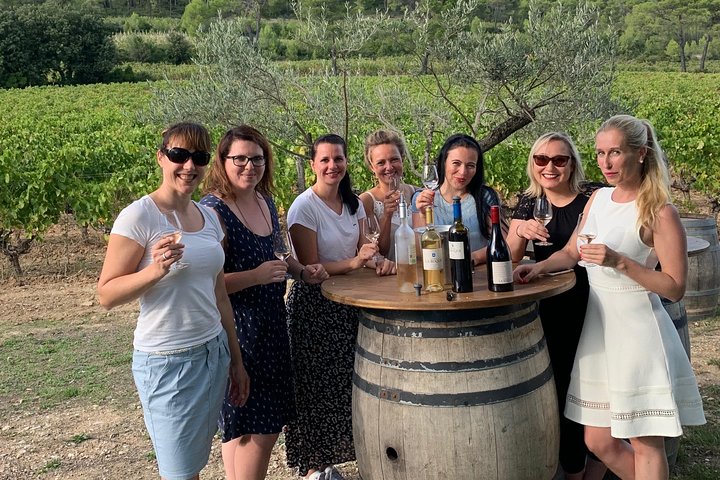 Bertrand Bosc wine and food tour in Pic St Loup
