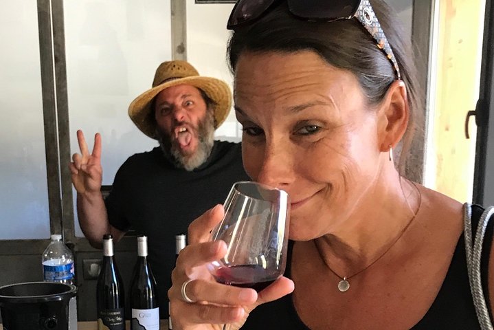 Bertrand Bosc wine and food tour in Pic St Loup