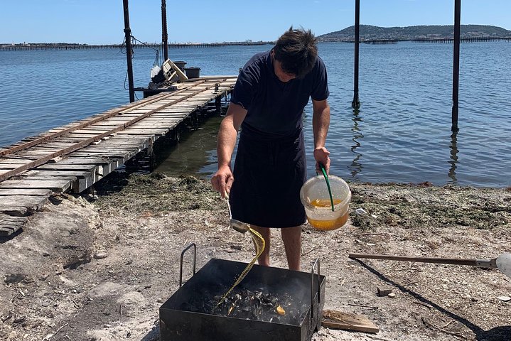 tour to Sete, an oyster farm & Wine Tasting