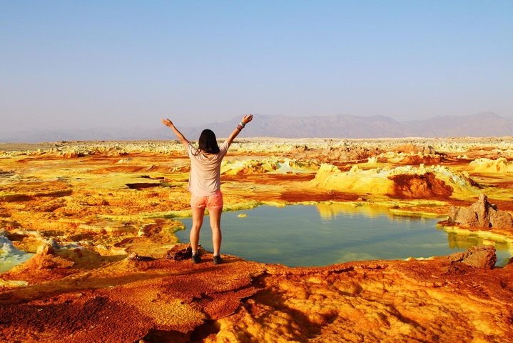 3 Days Danakil Depression tour including Erta ale, Dallol and more