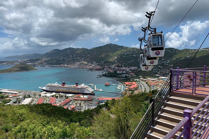 The Best of St Thomas Private Sightseeing Tour