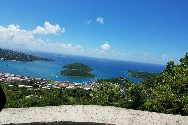 The Best of St Thomas Private Sightseeing Tour