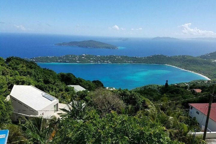 The Best of St Thomas Private Sightseeing Tour