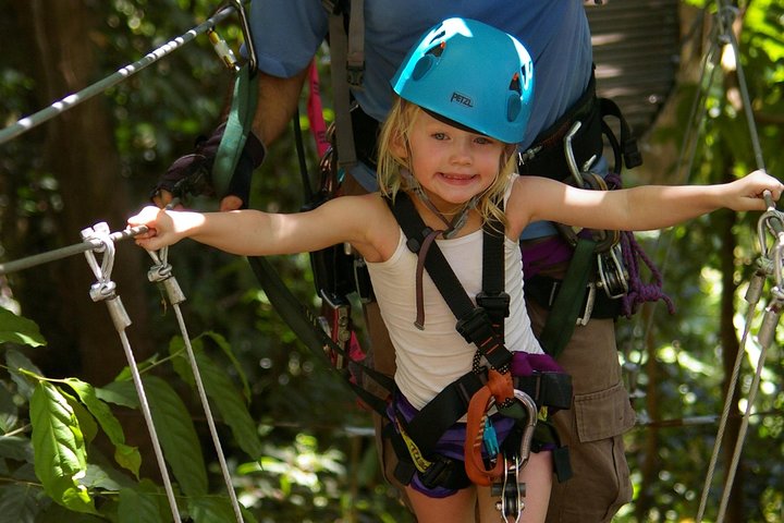 Manuel Antonio Canopy Tour - Longest Twin Zip Line in Central America