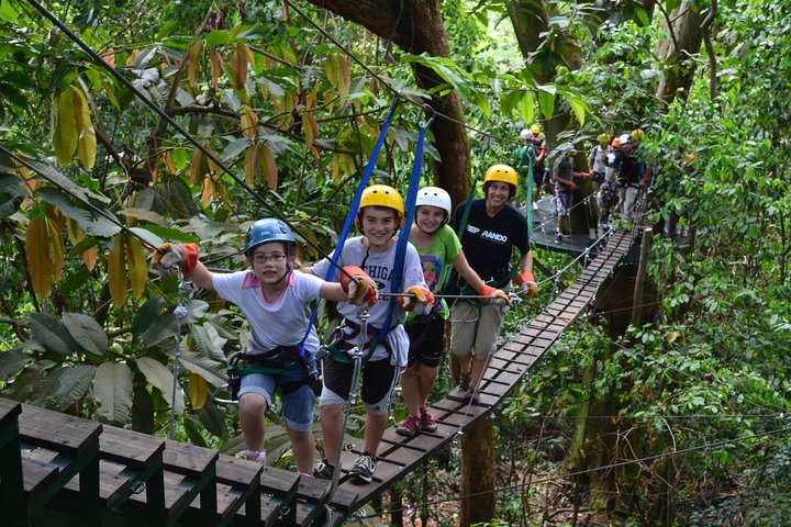 Manuel Antonio Canopy Tour - Longest Twin Zip Line in Central America