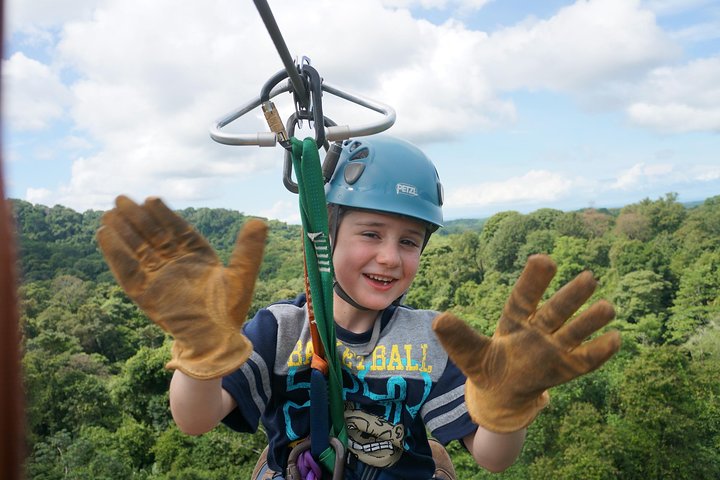 Manuel Antonio Canopy Tour - Longest Twin Zip Line in Central America