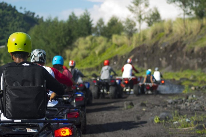 Albay Philippines: Mayon ATV Bicol Adventure with Private Shuttle