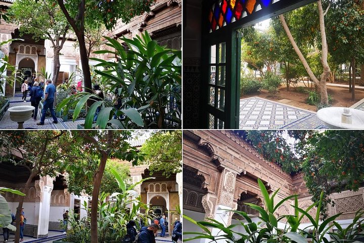 Marrakech Guided Day Trip from Agadir: Medina & Souks Tour