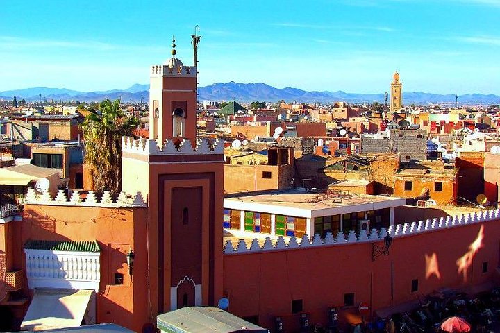 Marrakech Guided Day Trip from Agadir: Medina & Souks Tour