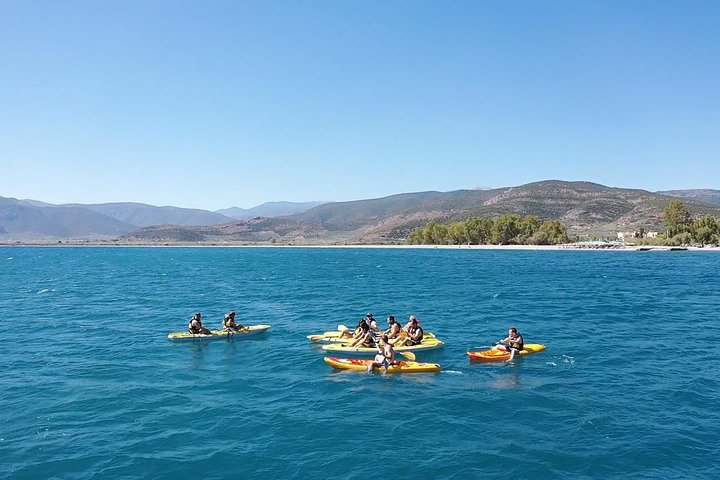 Sea Kayak in Tyros Arcadia