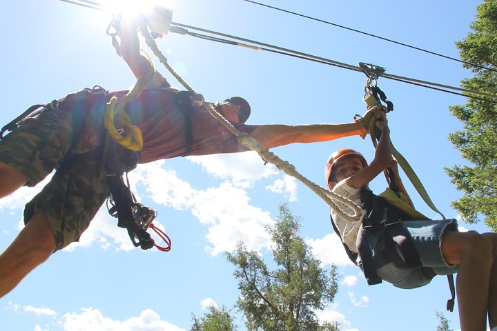 Yellowstone Zipline EcoTour at the Ranch