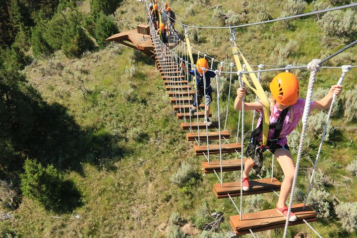 Yellowstone Zipline EcoTour at the Ranch