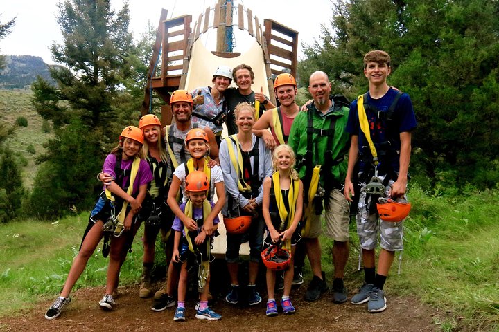 Yellowstone Zipline EcoTour at the Ranch
