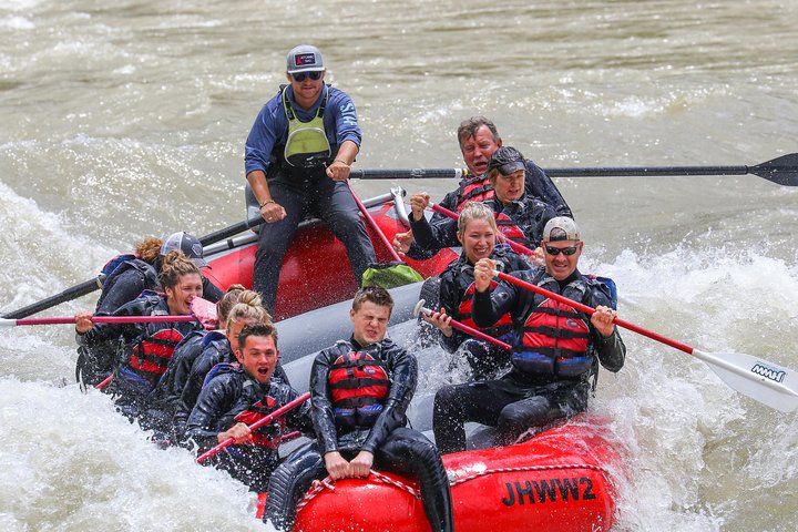 Jackson Hole Whitewater Rafting Classic from Jackson Hole,Wyoming