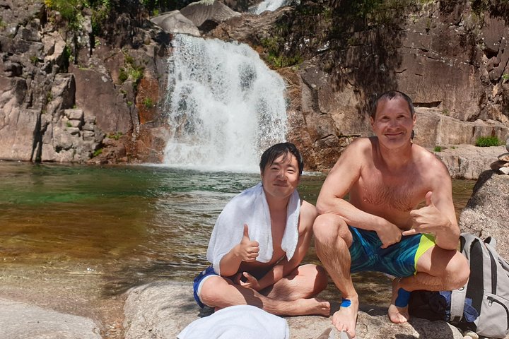 Gerês Nature,Waterfalls,Tasty Lunch!Small Group,Offer Wine bottle