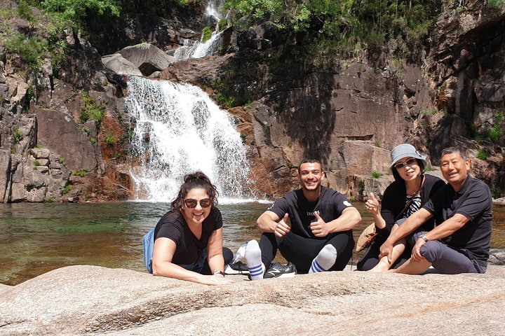 Gerês Nature,Waterfalls,Tasty Lunch!Small Group,Offer Wine bottle