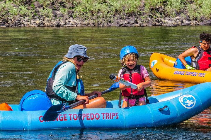 Rogue River Hellgate Canyon AM Half-Day Trip