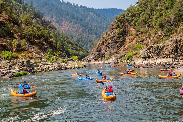 Rogue River Hellgate Canyon PM Half-Day Raft Trip