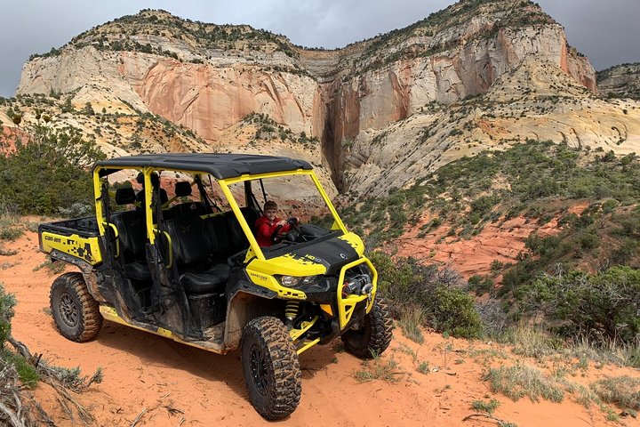 Award Winning UTV Slot Canyon Tour