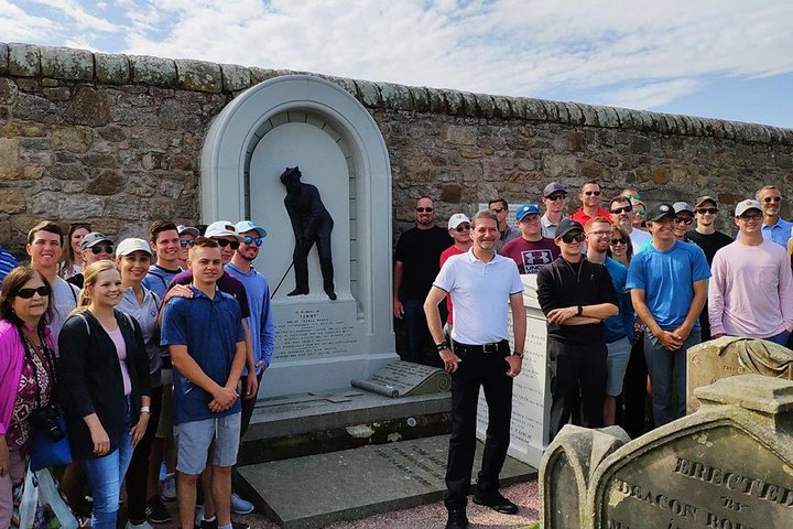 St Andrews Tours: Town, Golf and Old Course History
