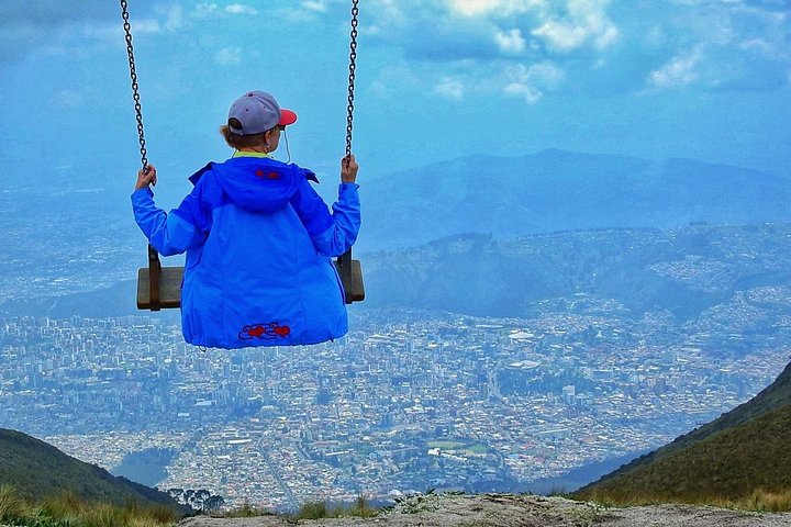Private and Personalized City Tour of Quito Teleferico and Middle of the World