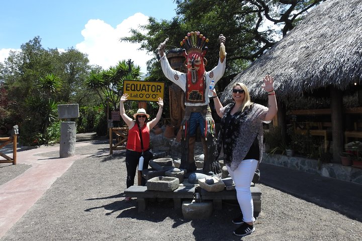 Private and Personalized City Tour of Quito Teleferico and Middle of the World