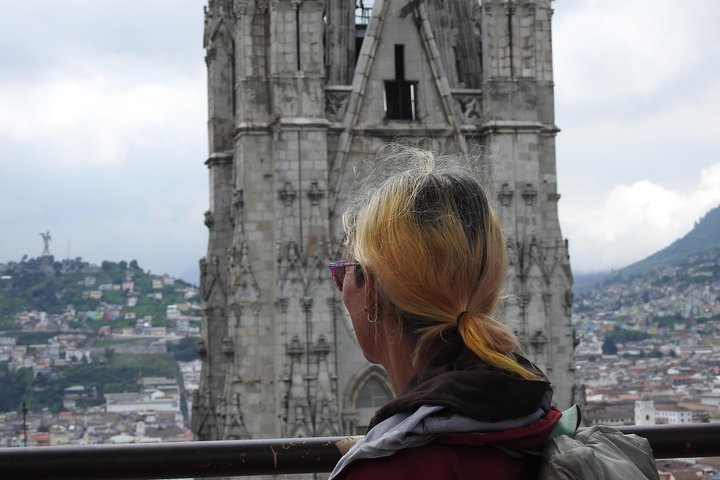 Private and Personalized City Tour of Quito Teleferico and Middle of the World