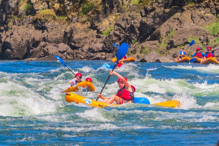 Riggins Idaho 1-day Rafting Trip on the Salmon River