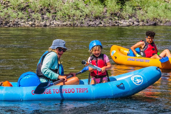 Riggins Idaho 1-day Rafting Trip on the Salmon River