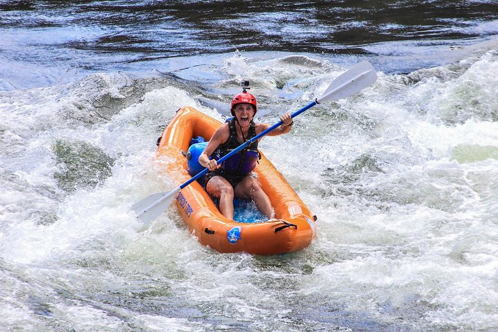 Riggins Idaho 1-day Rafting Trip on the Salmon River