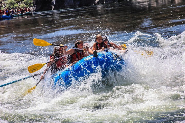 Riggins Idaho 1-day Rafting Trip on the Salmon River