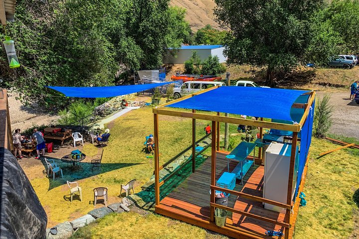 Riggins Idaho 1-day Rafting Trip on the Salmon River