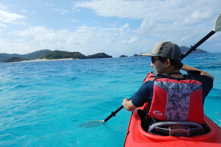 1day kayak tour in Kerama Islands and Zamami Island