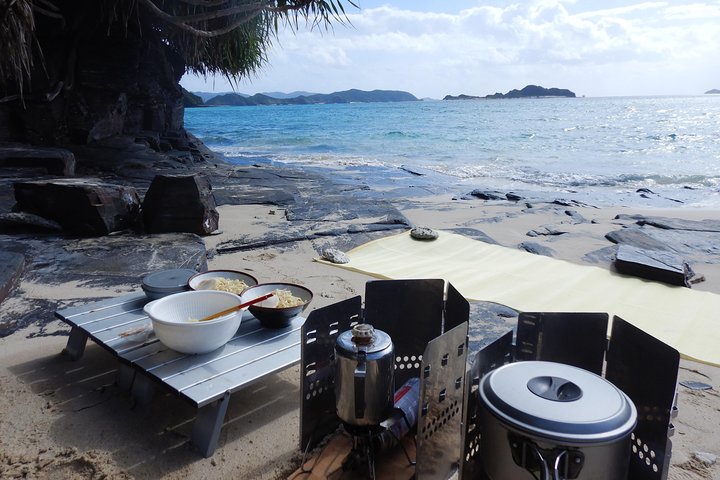 1day kayak tour in Kerama Islands and Zamami Island