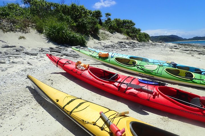 1day kayak tour in Kerama Islands and Zamami Island
