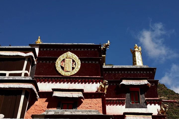 Private Day Tour to Labrang Monastery from Lanzhou