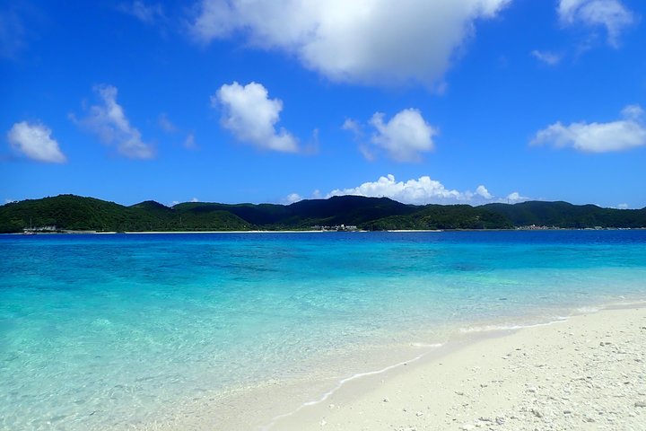 Half-day kayak tour on the Kerama Islands and Zamami Island