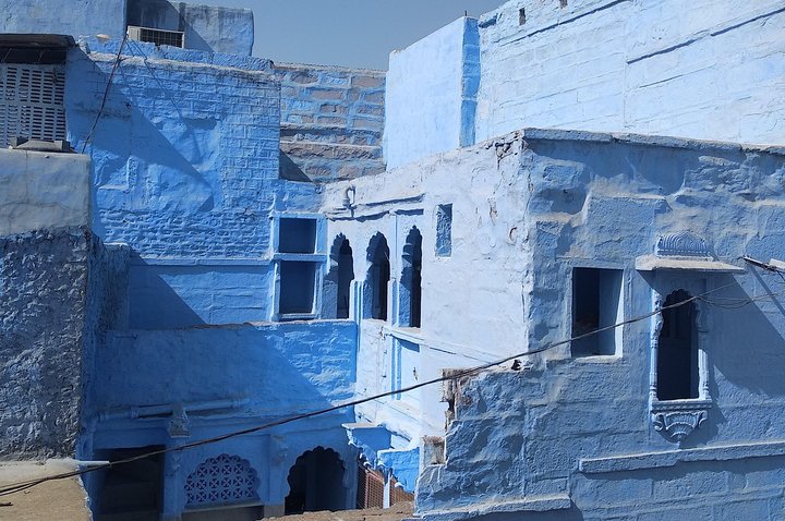walk to bluecity heritage tour