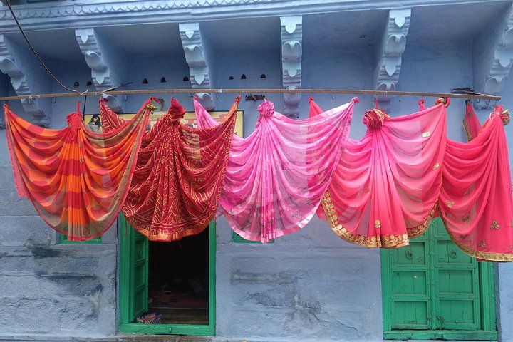 walk to bluecity heritage tour