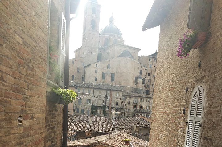 Visit of the Ducal Palace of Urbino