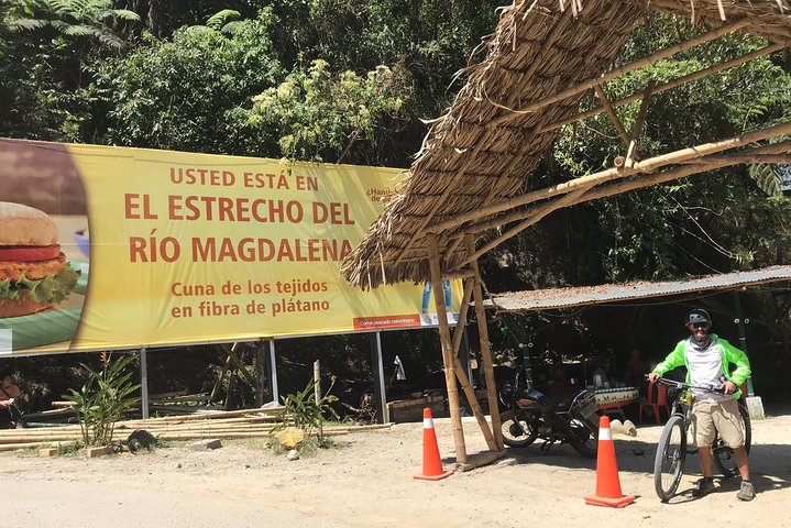 Mountain bike route through San Agustín and its surroundings