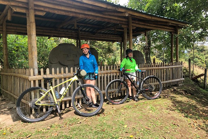 Mountain bike route through San Agustín and its surroundings