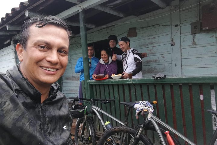 Mountain bike route through San Agustín and its surroundings