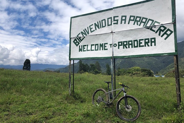 Mountain bike route through San Agustín and its surroundings