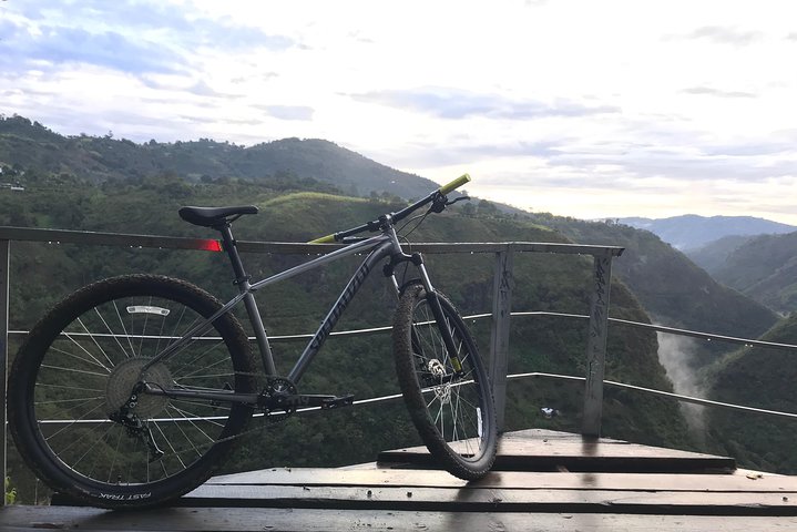 Mountain bike route through San Agustín and its surroundings