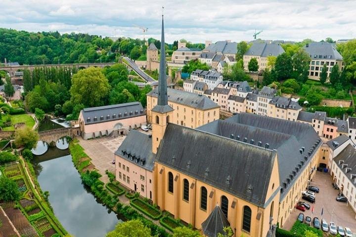 Bus day trip to Luxembourg and Dinant from Brussels