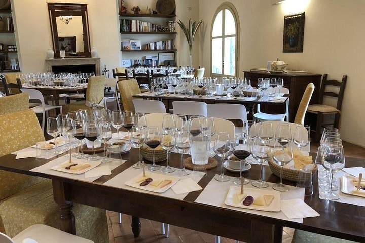Guided Wine and Olive oil tasting